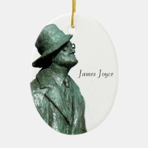 Het afbeelding van James Joyce voor Ovaal Ornament