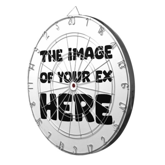 Het afbeelding van je EX hier Dartbord (Voorkant Rechts)