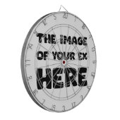 Het afbeelding van je EX hier Dartbord (Voorkant Links)