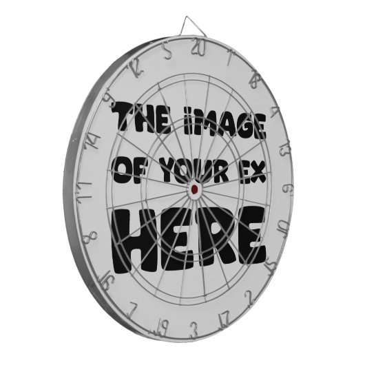 Het afbeelding van je EX hier Dartbord (Voorkant Links)