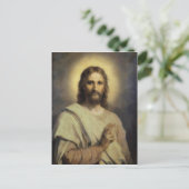 Het afbeelding van Lord - Heinrich Hofmann Briefkaart (Staand voorkant)