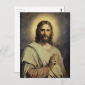 Het afbeelding van Lord - Heinrich Hofmann Briefkaart (Voorkant / Achterkant)