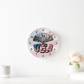 Het Afbeelding van Montana en de Klok van de V.S.- (Huis)