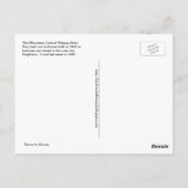 Het afbreken van de Ashland Wisconsin Ore Dock Briefkaart (Achterkant)