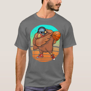 Het afbreken van Turkije met de Thanksgiving van d T-shirt