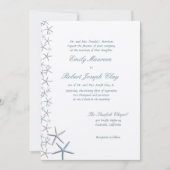 Het afbrokkelen van de sterren Names Wedding Uitno Kaart (Voorkant)