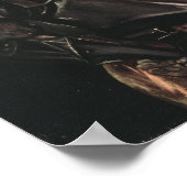 Het afdanken van Christus Poster (Hoek)