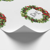 Het afdekpapier van de watervallen cadeaupapier (Hoek)