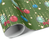 Het afdekpapier voor afvallen van zalen (donkergro cadeaupapier (Rol Hoek)