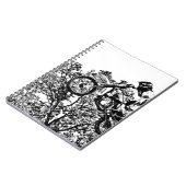 Het afdiepen van de luchtmacht - Freestyle Motocro Notitieboek (Linkerzijde)