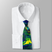 het afdrukontwerp van miro ledajaks zonder titel stropdas (Gebonden)