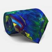 het afdrukontwerp van miro ledajaks zonder titel stropdas (Opgerold)