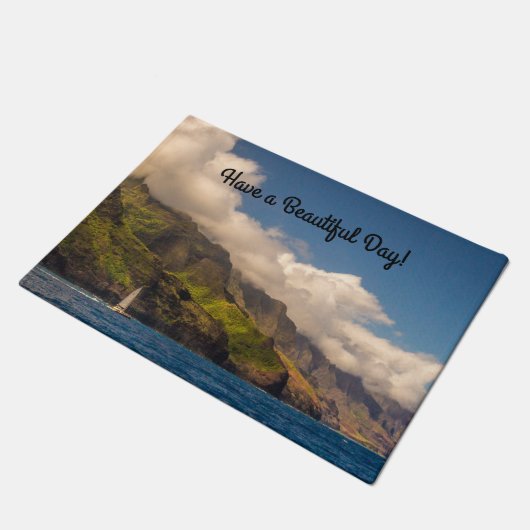 Het afleveren van de mat van de kustdeur (Schuin)