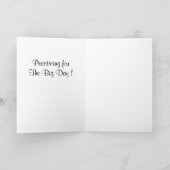 Het Afrikaanse Amerikaanse Wenskaart van de Dag Kaart (Binnen)