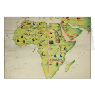 Het Afrikaanse continent