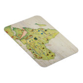 Het Afrikaanse continent Magneet (Rechterzijde)