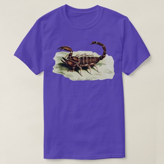 Het Afrikaanse Scorpion T-shirt (Design voorkant)