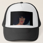 HET AFRO-pet Trucker Pet (Voorkant)