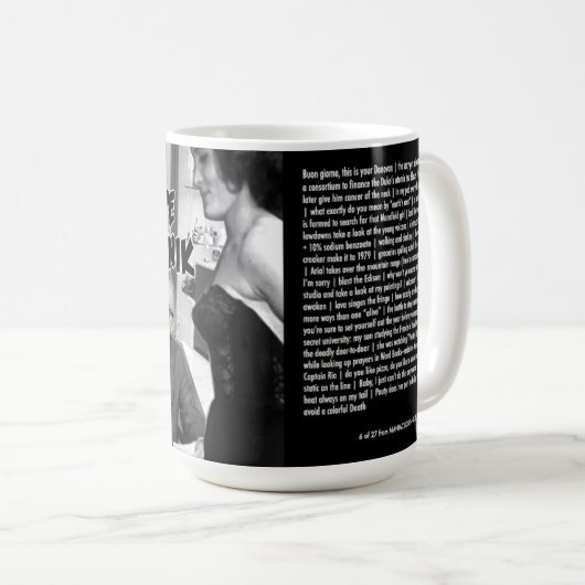 Het afscheid van Beatnik Koffiemok (Voorkant rechts)