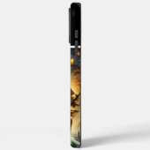 Het afscheid van een kapitein Case-Mate iPhone case (Achterkant / Links)