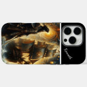 Het afscheid van een kapitein Case-Mate iPhone case (Achterkant (horizontaal))