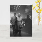 Het Afscheid van het gezegde Kaart (Gele Bloem)