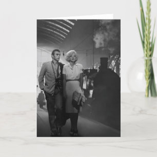 Het Afscheid van het gezegde Kaart