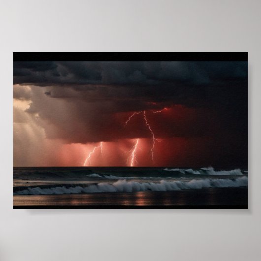 HET AFSCHEID VAN HET RODE ZEE STAAT OP HET PUNT TE POSTER (Voorkant)