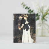 Het afscheid van James Tissot Briefkaart (Staand voorkant)