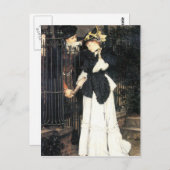 Het afscheid van James Tissot Briefkaart (Voorkant / Achterkant)