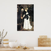 Het afscheid van James Tissot Poster (Keuken)