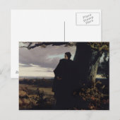 Het Afscheid van koningin Isabella aan Briefkaart (Voorkant / Achterkant)