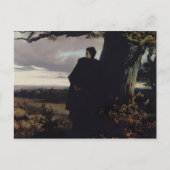 Het Afscheid van koningin Isabella aan Briefkaart (Voorkant)