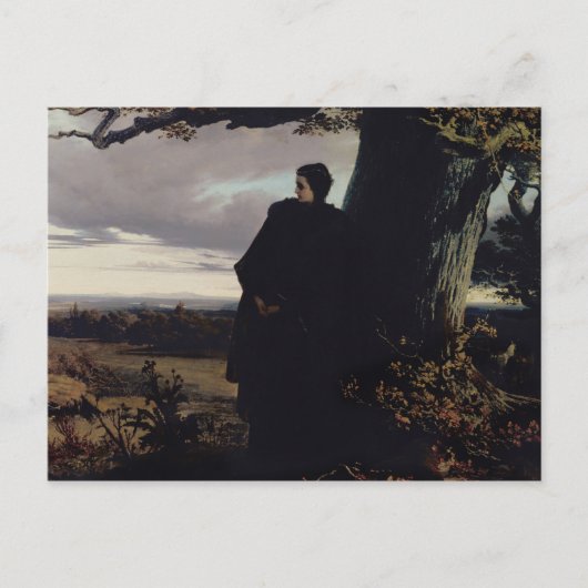 Het Afscheid van koningin Isabella aan Briefkaart (Voorkant)