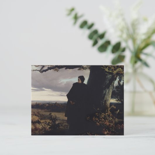 Het Afscheid van koningin Isabella aan Briefkaart (Staand voorkant)