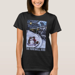 Het Afscheidskus Schilderij van Alfred Fox T-shirt