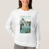 Het afschieten van de Chutes T-shirt (Voorkant)