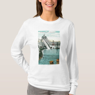 Het afschieten van de Chutes T-shirt