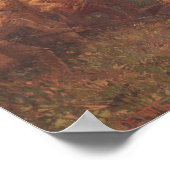 Het afschieten van General Braddock Poster (Hoek)