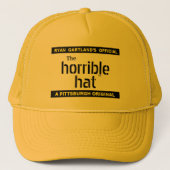 het afschuwelijke pet (Voorkant)