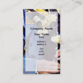 Het afspelen van de Bagpipe Visitekaartje (Voorkant)