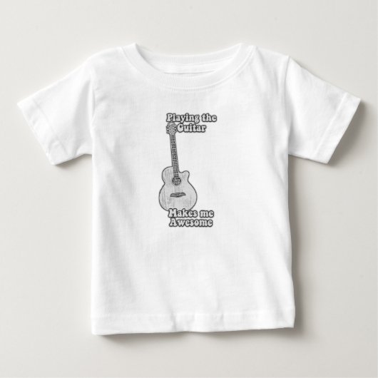 Het afspelen van de gitaar maakt me geweldige. (Voorkant)