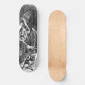 Het afspelen van de Jabberwock Persoonlijk Skateboard (Voorkant)