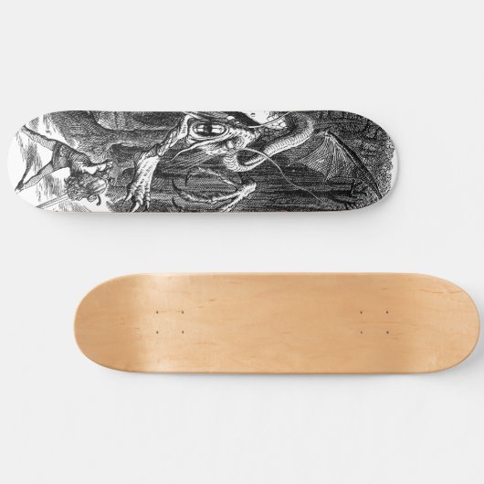 Het afspelen van de Jabberwock Persoonlijk Skateboard (Horizontaal)