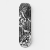 Het afspelen van de Jabberwock Persoonlijk Skateboard (Voorkant)