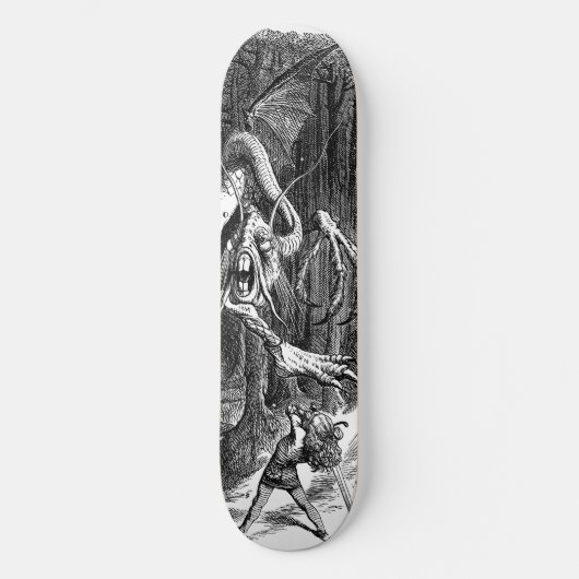 Het afspelen van de Jabberwock Persoonlijk Skateboard (Voorkant)