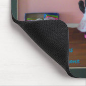 Het afspelen van de Schotse Terrier Mousepad Muismat (Hoek)