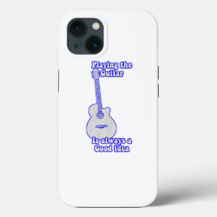 Het afspelen van gitaar is altijd een goed idee. B Case-Mate iPhone Case