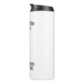 Het afspelen van gitaar is altijd een goed idee. thermosbeker (Geroteerd rechts)