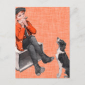 Het afspelen van Harmonica Briefkaart (Voorkant)